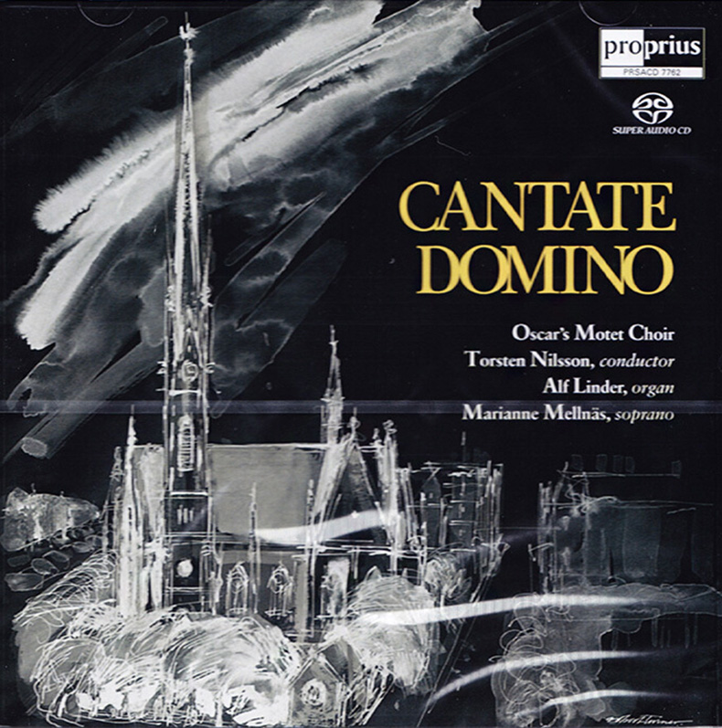 原版进口 CANTATE DOMINO 黑教堂 圣诞音乐合唱专辑 SACD碟片 - 图1