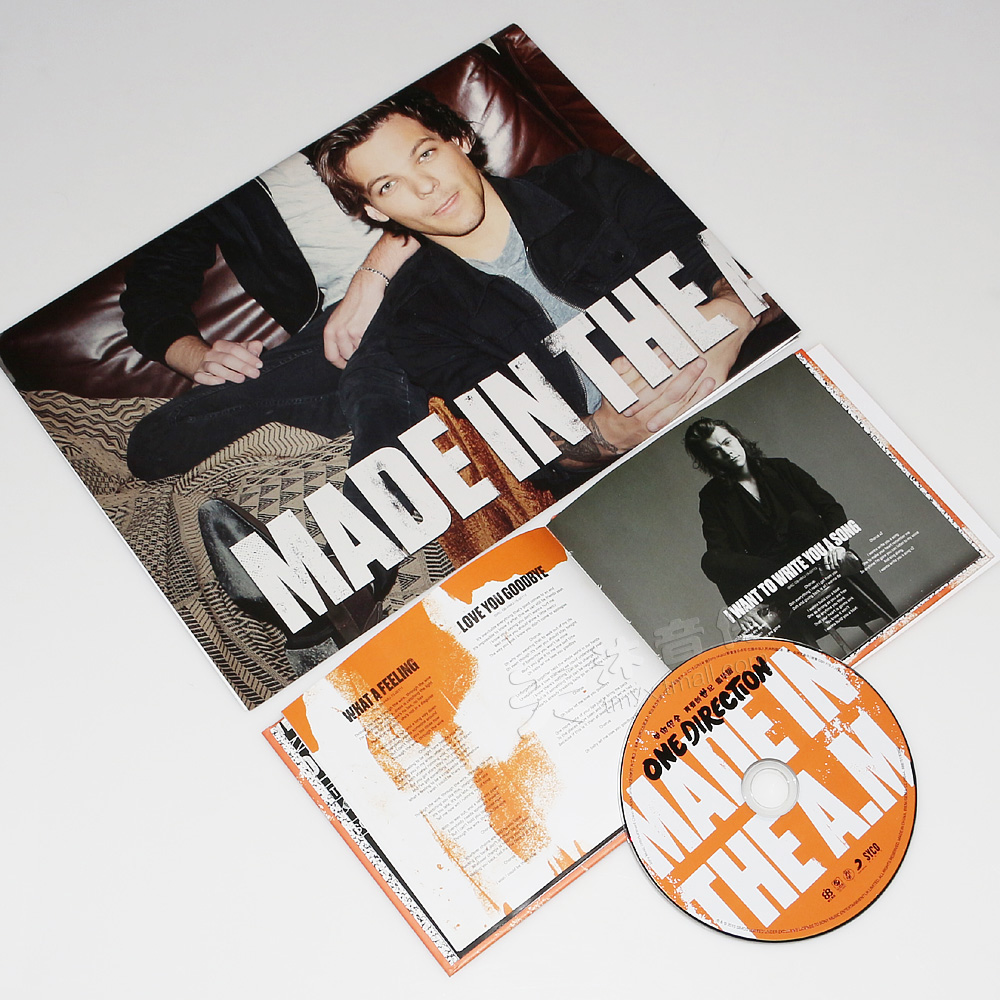 单向乐队组合one direction made in the a.m 专辑CD+海报 豪华版 - 图2