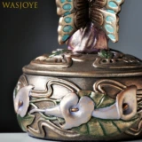 Wasjoye Милая ретро коробочка для хранения для принцессы, аксессуар, коробка для хранения, ювелирное украшение, кольцо, европейский стиль