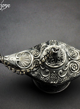 阿拉丁神灯金属创意摆件节日礼物