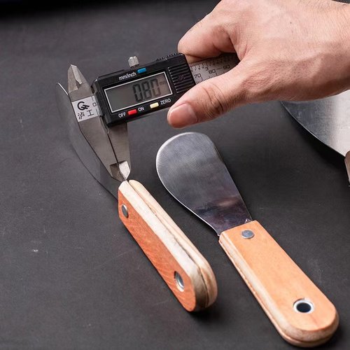 外墙打胶美缝刮刀刮板幕墙金属收边工具 - 图3