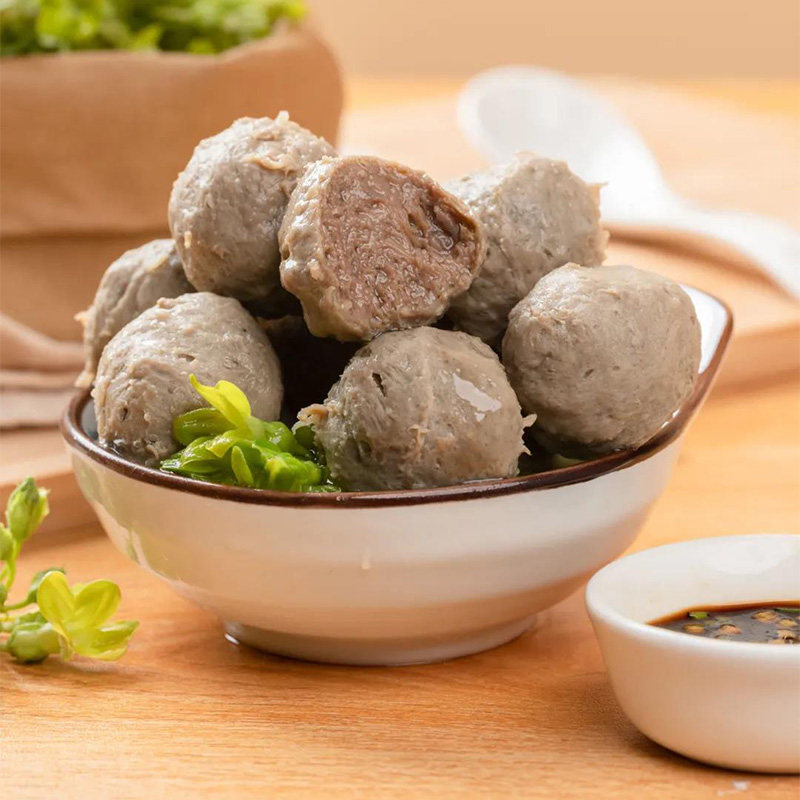 辰颐物语潮汕牛肉丸2袋*250g火锅即食冷冻汕尾丸子