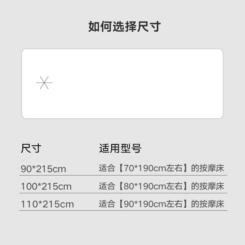 一次性床罩床单美容院专用按摩床有带洞无纺布透气隔脏加厚带松紧 - 图3