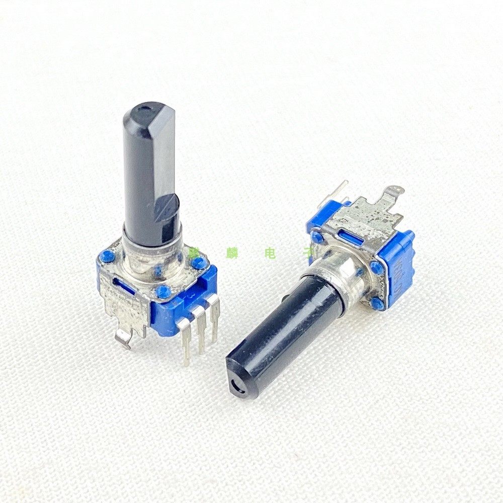 日本ALPS RK09型步进式3脚 A50K B50K A100K功放调音台音量电位器 - 图3