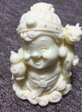 商海经寿星翁寿星婆桌面摆件