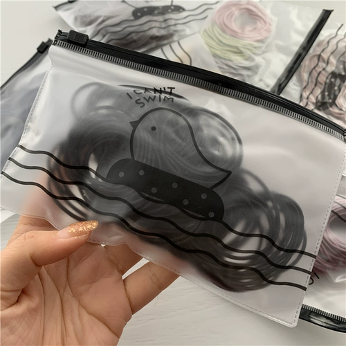 100 -й наряд жесткий!Простой твердый цвет маленький круг мелкий модель дикая веревка для волос резиновая полоса базовая модель веревка головки