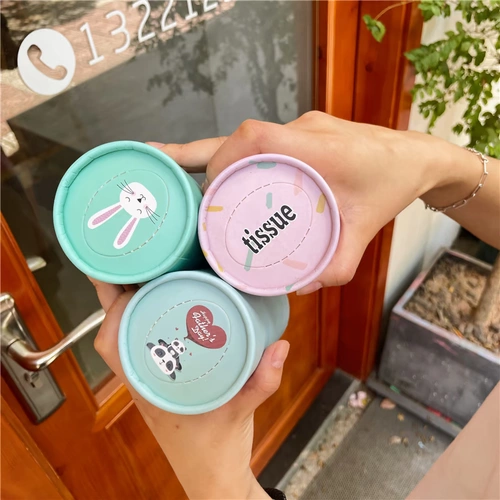 Хороший и практичный!Экспорт Kimchi National Barrel Paper Tube автомобиль с бумажными полотенцами 60 насоса