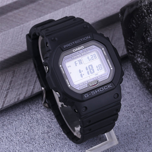 卡西欧GWB5600 GSHOCK光能电波蓝牙方块手表男MIP高清屏GW-BX5600 - 图0