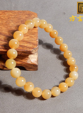 美美哒新疆且末料糖玉黄金糖珠串