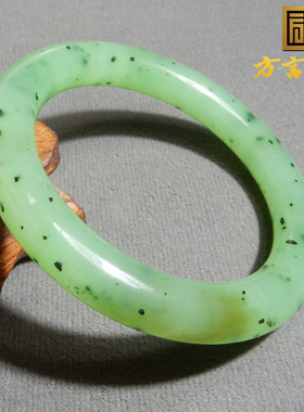 方言和田玉正品俄料老坑碧玉