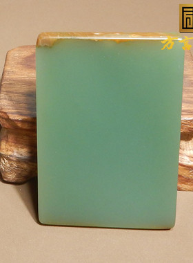 观音吊坠老坑方言黄沁皮果绿碧玉