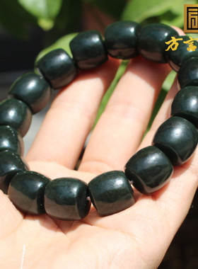 和田玉新疆温润细腻塔县青玉手串