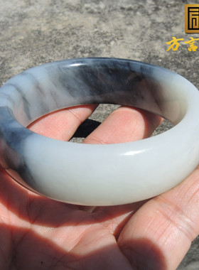 方言和田玉羊脂玉收藏级豪华手镯