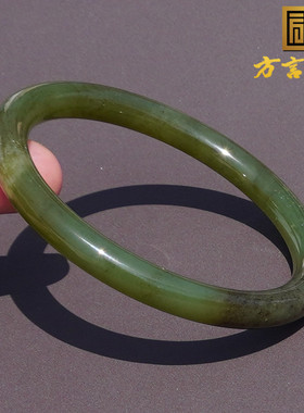方言和田玉新疆油润高脂青黄口料