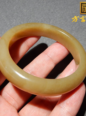 方言且末红糖玉油润手镯