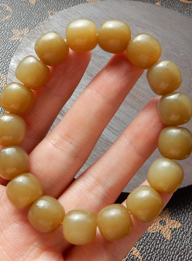 新疆且末老熟红糖12mm老型珠手串