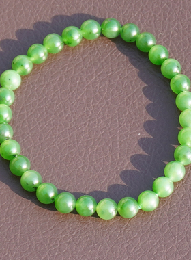 方言和田玉俄料冰底辣阳绿碧玉