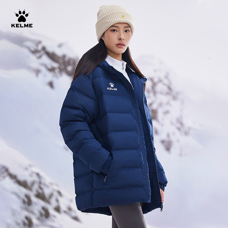 KELME卡尔美棉服男短款儿童棉袄冬季足球训练加厚保暖棉衣外套,淘宝优惠券,粉丝福利购,淘宝优惠卷