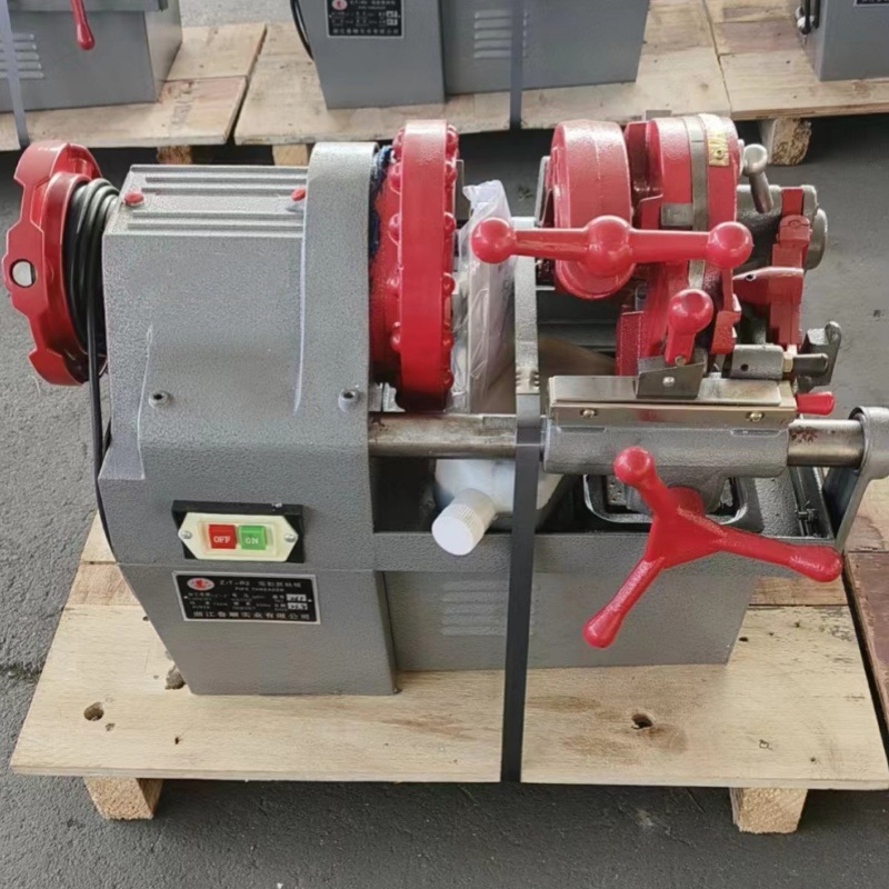 钢管车丝机高速大功率车丝机2寸3寸4寸电动切管套丝机 - 图1