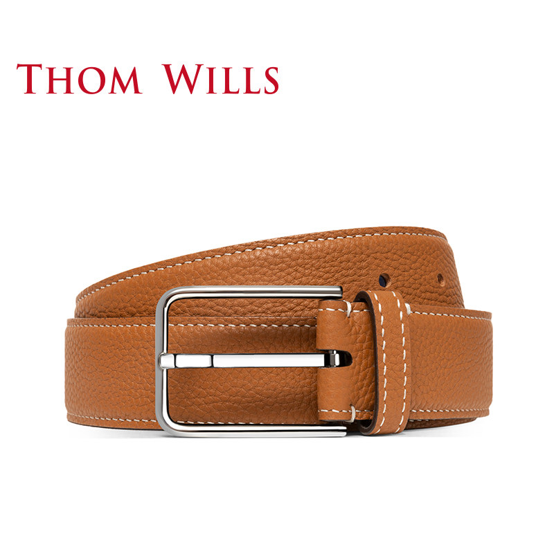 thomwills男士真皮新款纯牛皮腰带 thomwills腰带/皮带/腰链