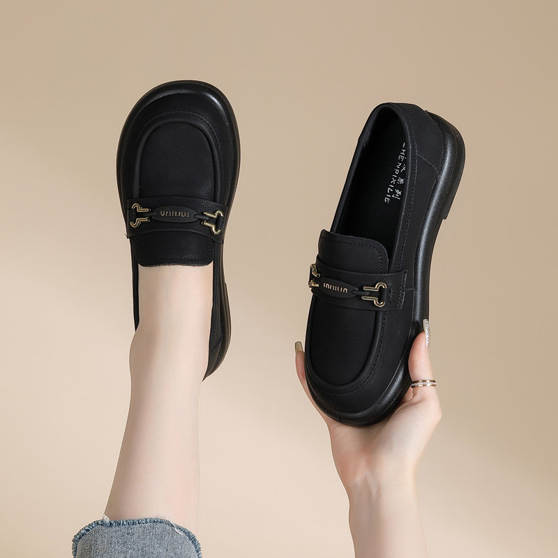 妈妈鞋子单鞋中老年舒适单鞋轻便软底不累脚女士皮鞋5060岁秋季款,淘宝优惠券,粉丝福利购,淘宝优惠卷