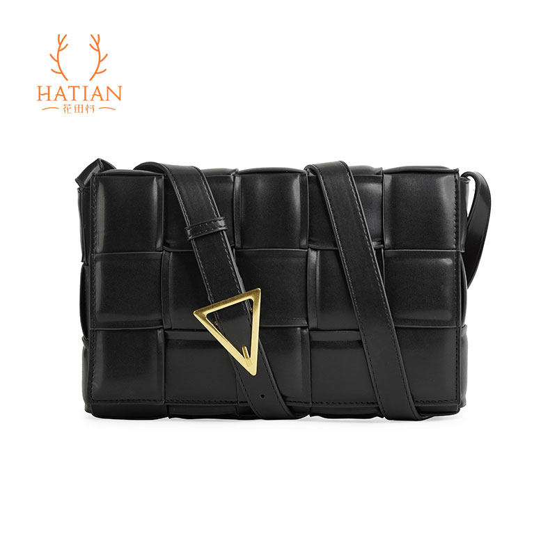 小ck明星小众小静编织枕头单肩女包 花田村女士包袋