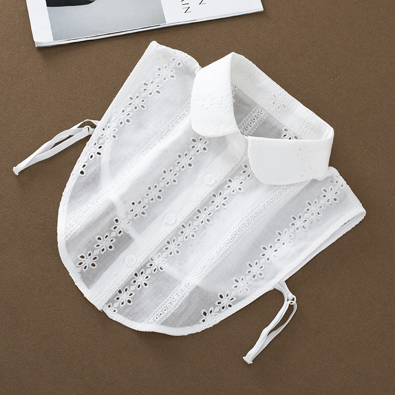 假领子女百搭假领荷叶边立领木耳领白色假衣领秋冬毛衣装饰衬衣领,淘宝优惠券,粉丝福利购,淘宝优惠卷