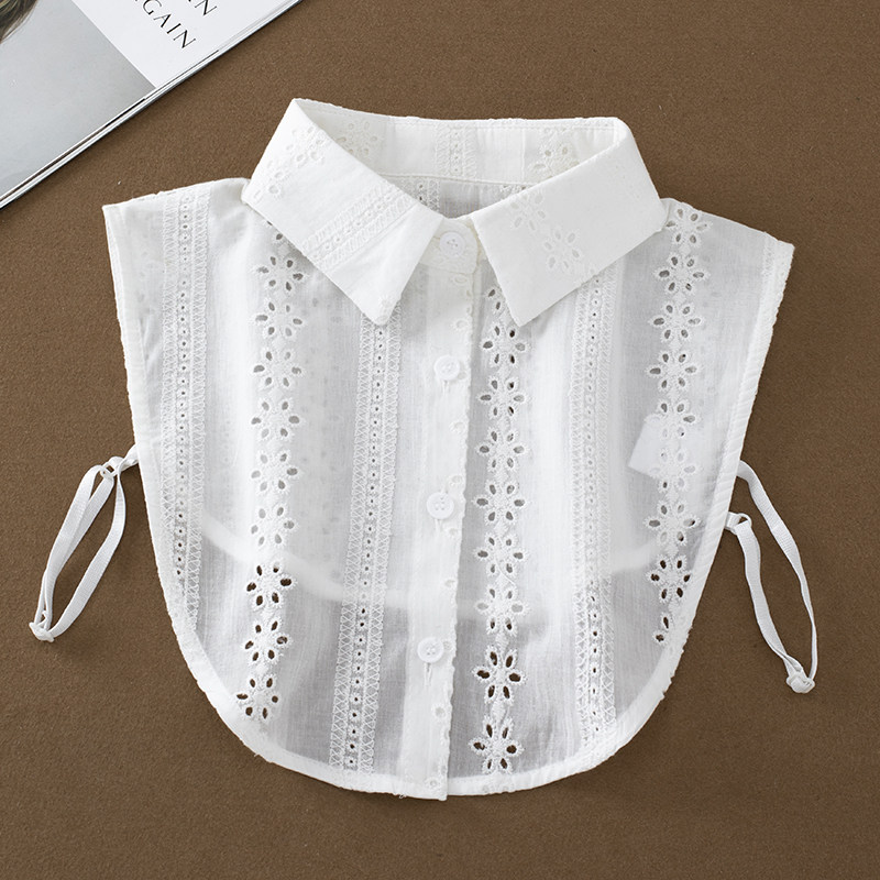 假领子女百搭假领荷叶边立领木耳领白色假衣领秋冬毛衣装饰衬衣领,淘宝优惠券,粉丝福利购,淘宝优惠卷