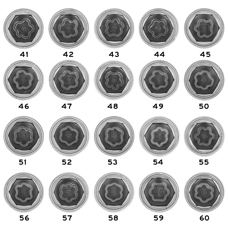 宝马X1系X3系X5系X6 2系7系Z4轮胎防盗螺丝套筒专用钥匙拆卸工具-图3