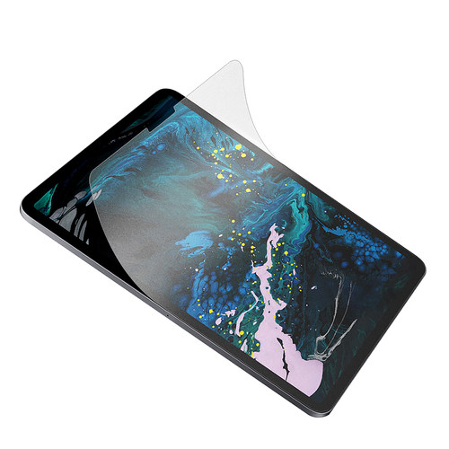ipadpro类纸膜2020air49.7禾木星空手写膜日本11绘画10.5寸高清膜 - 图2