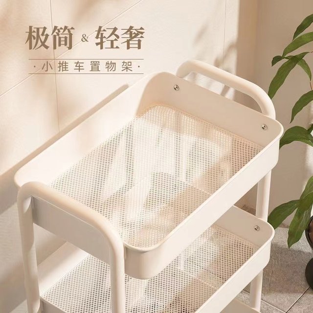Chuangyuan full carbon steel mobile storage trolley