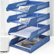 Office a4 file rack storage box desktop