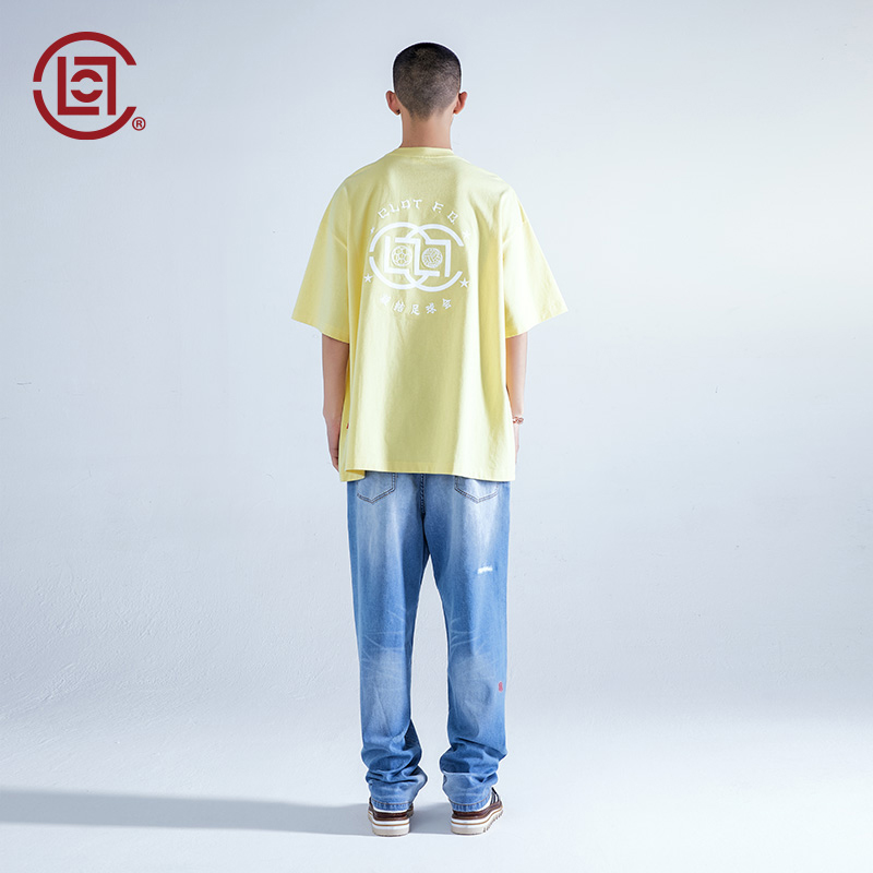 【CLOT】CLOTTEE by CLOT水洗牛仔裤 CLOT F.C.系列