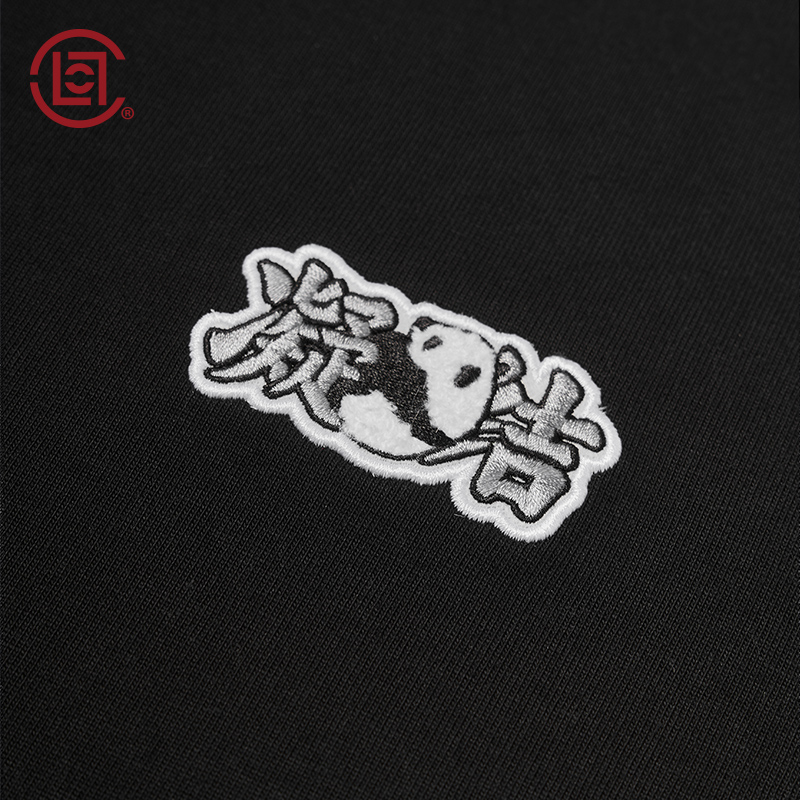 【CLOTTEE by CLOT】凝结熊猫徽章长袖T恤 瑞系列 陈冠希主理 - 图3
