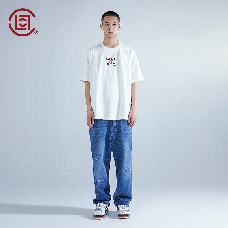 【CLOT】CLOTTEE by CLOT水洗牛仔裤 CLOT F.C.系列