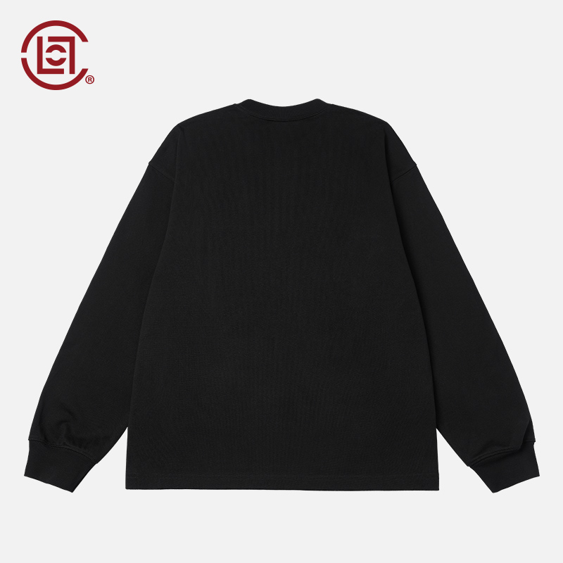 【CLOTTEE by CLOT】凝结熊猫徽章长袖T恤 瑞系列 陈冠希主理 - 图2