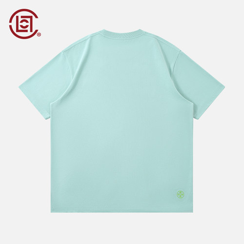 【CLOTTEE by CLOT】口袋青柠苏打短袖T恤凉感防晒速干 - 图0