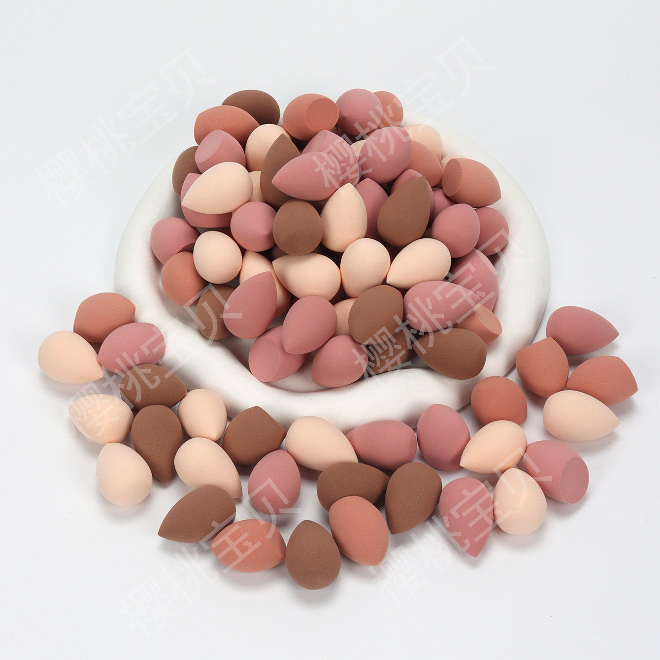 mini化妆蛋ins遮瑕粉扑小号迷你美妆蛋BB霜省粉海绵粉底细节眼部,淘宝优惠券,粉丝福利购,淘宝优惠卷