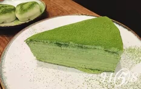 新鲜现做手工抹茶巧克力千层蛋糕动物奶油杭州同城顺丰速运 - 图3