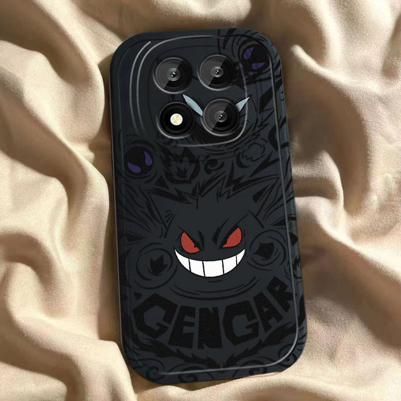 适用红米Note15Pro手机壳RedmiNote15Pro+小米新款红眼耿鬼保护套Redmi硅胶5G全包防摔por十男女noto加155G软 - 图0