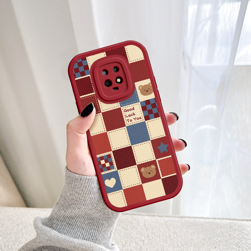 红米10XPro手机壳M2004J7BC保护X10X套Pro小米Redmi新款XPor5G外壳XPr0XP红色硅胶全包防摔磨砂软壳男女直边 - 图2