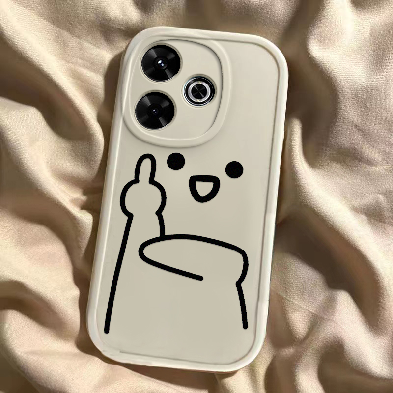 适用红米note13R手机壳redminote13RPro保护套Pro小米新款nt硅胶软壳Rpor全包防摔n0te男redmi女noto外壳nont - 图1