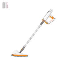 MKS Meeks steam mop Home High temperature cleaning mopping machine handheld wipe out bacteria mite multifunction mop