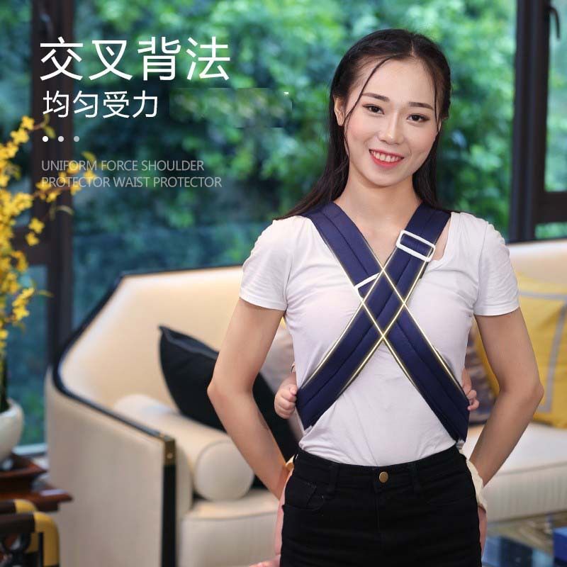 纯色透气多功能婴儿背带宝宝小孩前抱后背式横抱简易四季育儿背巾,淘宝优惠券,粉丝福利购,淘宝优惠卷