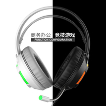 Mystic Store Black Baron AX120 Gaming Headphones Headsets Electric Race Games of the Divine Supergoglio