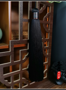 手工精品流苏复古文雅中国结挂穗