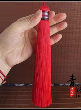 大红色喜庆流苏结婚婚礼节日挂饰