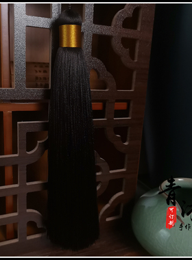 复古流苏定制手链108珠串配饰