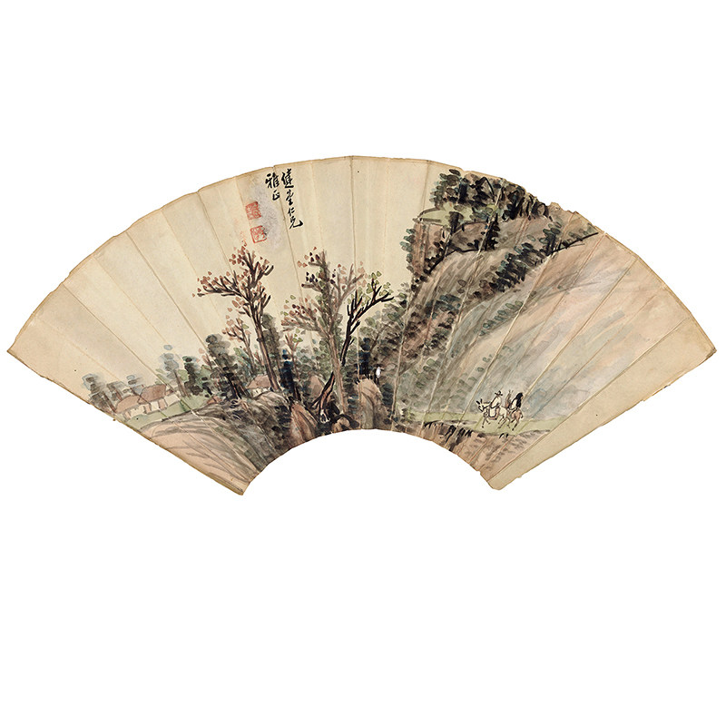 陈半丁近现代中国画写意花鸟山水花卉牡丹月季高清电子版图片素材