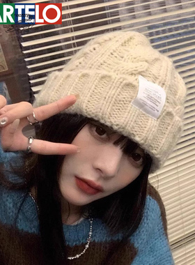 鳄鱼帽子女冬季防寒保暖